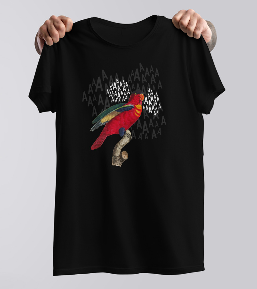 Zoo Animals Tropic Birds Parrot AAAA T-Shirt