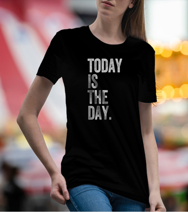 Today Is The Day Adoption Cel T-Shirt