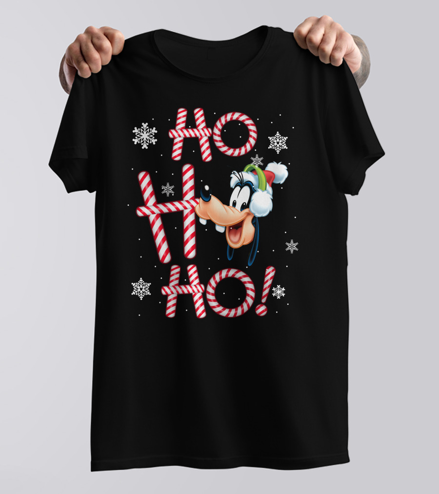 Ho Ho Ho Goofy Holiday Cheer T-Shirt