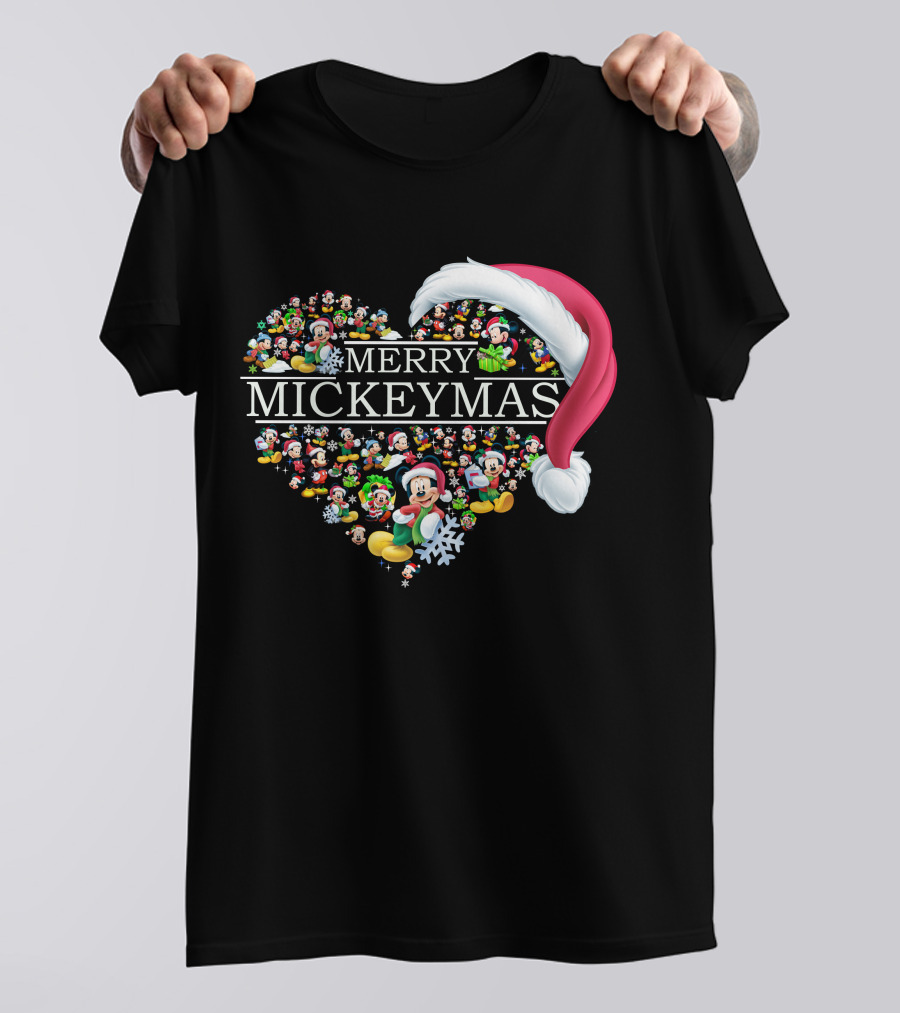 Merry Mickeymas T-Shirt
