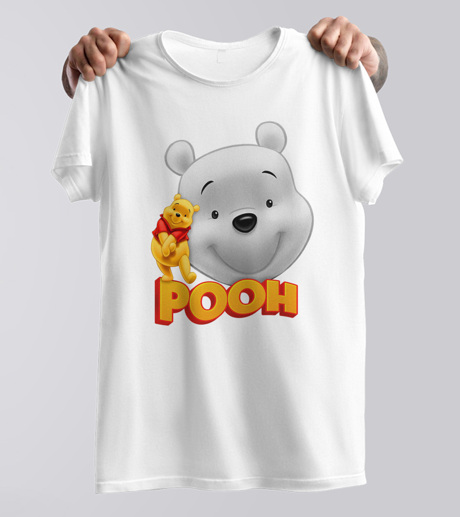 Winnie The Pooh Bear Cute And Cuddly Icon T-Shirt