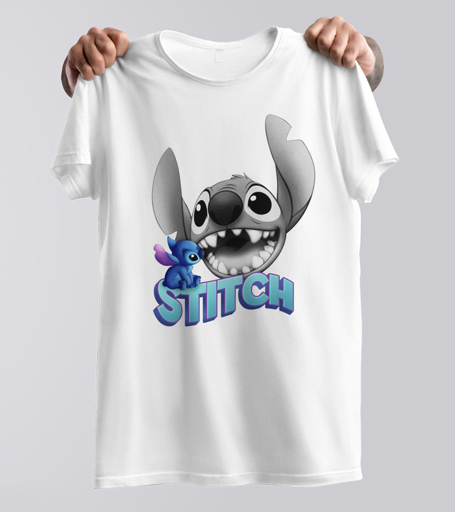 Stitch Lilo And Stitch Character T-Shirt