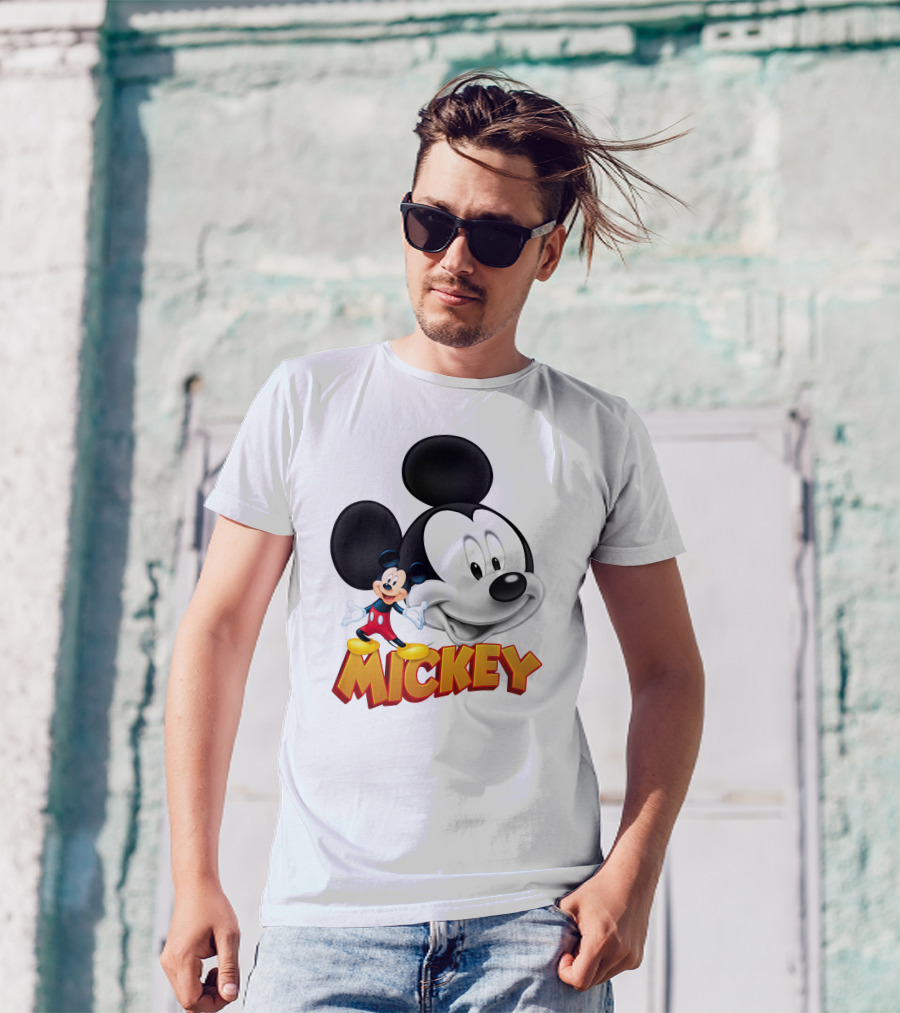 Mickey Mouse Classic Character Disney T-Shirt