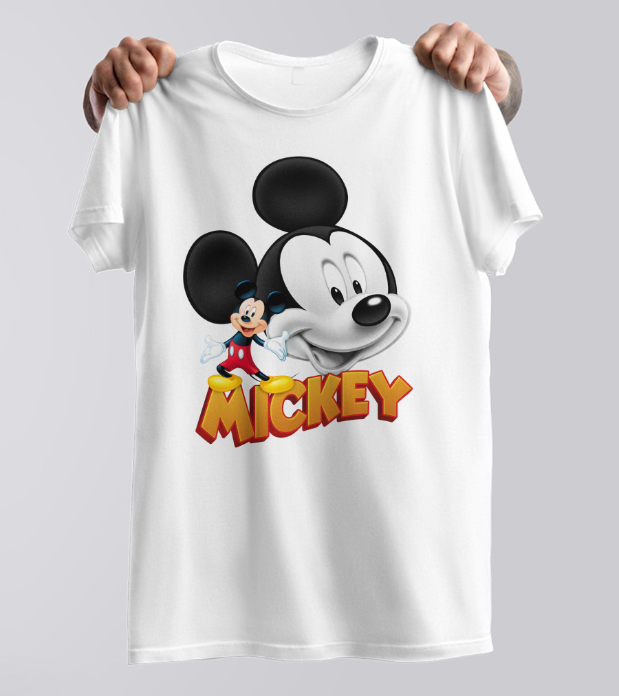 Mickey Mouse Classic Character Disney T-Shirt