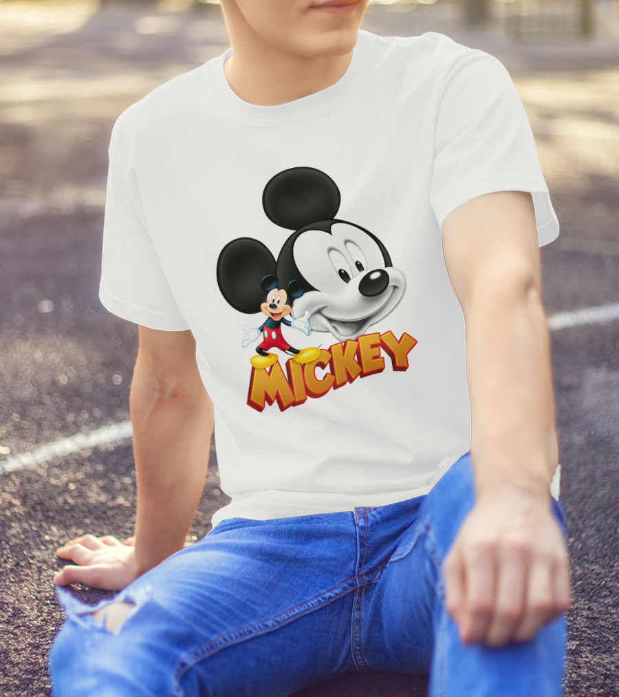 Mickey Mouse Classic Character Disney T-Shirt