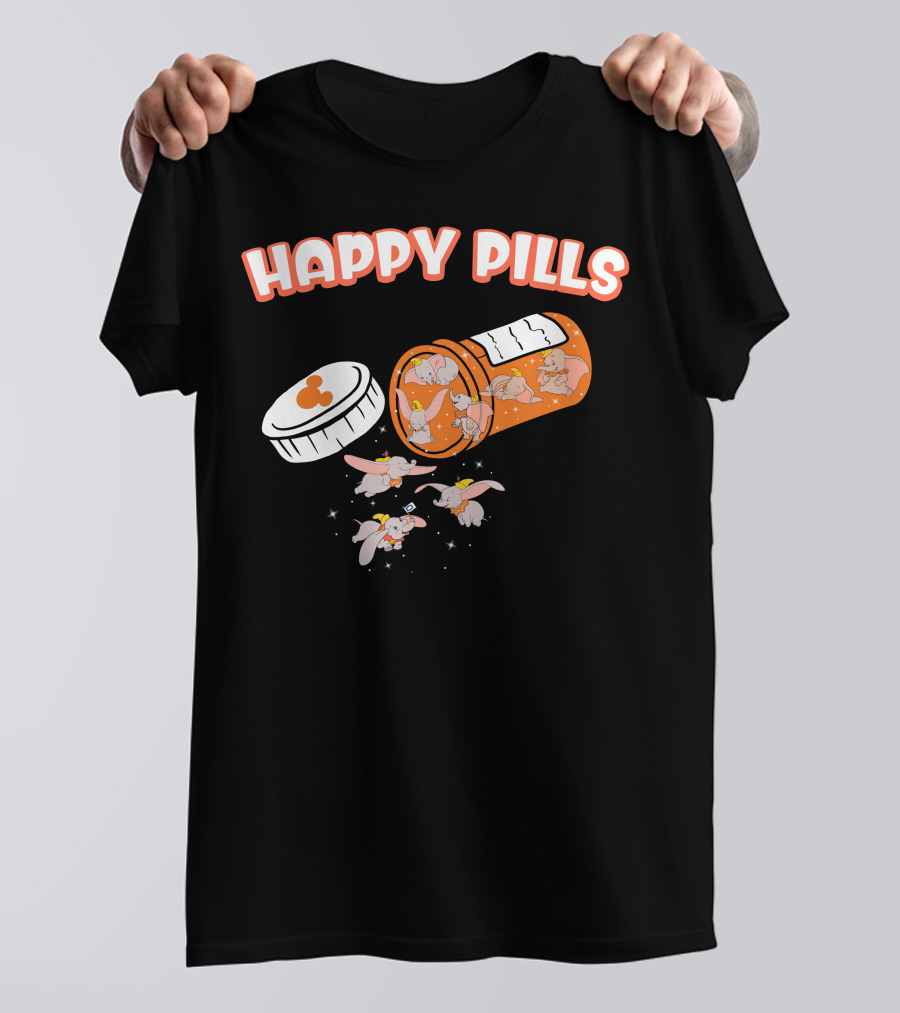 HAPPY PILLS Dumbo Magic T-Shirt
