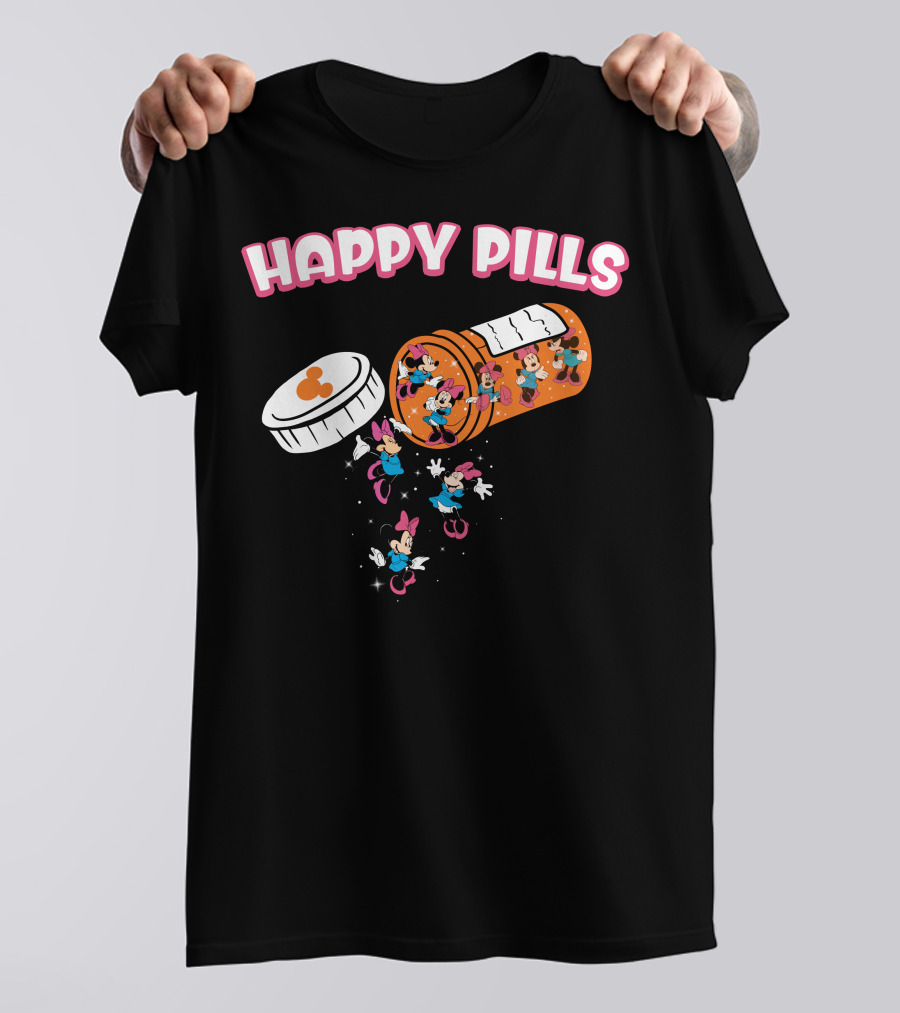 HAPPY PILLS Minnie Mouse Capsule Magic T-Shirt