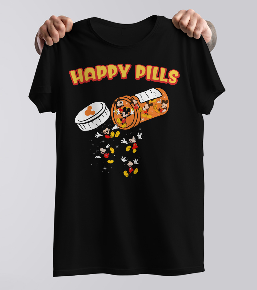 HAPPY PILLS MICKEY T-Shirt