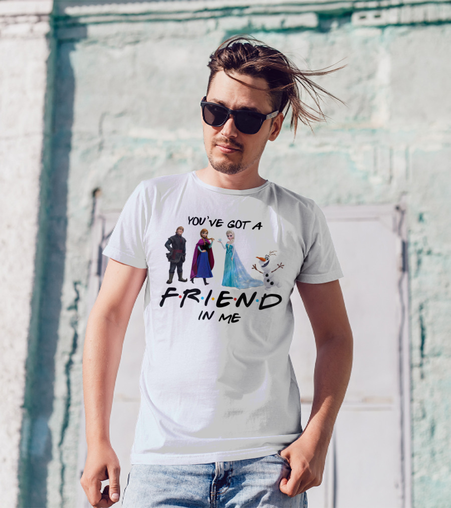 You've Got A Friend In Me Frozen Characters T-Shirt