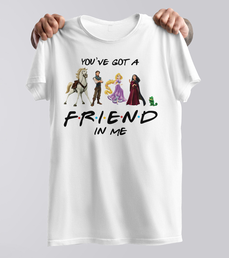 You've Got A Friend In Me Rapunzel Friends T-Shirt