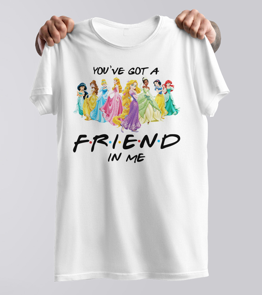 You've Got A Friend In Me Princesses T-Shirt