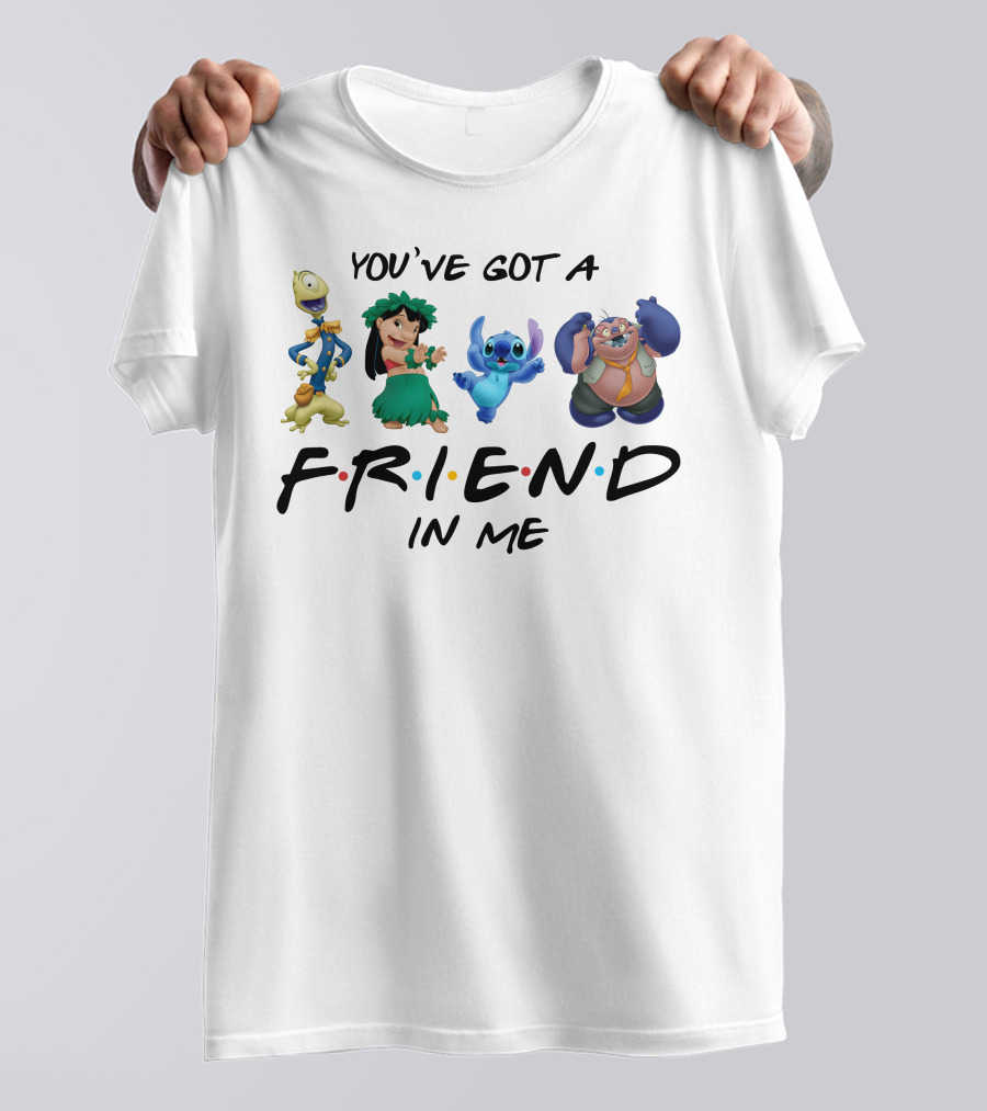 YOU'VE GOT A FRIEND IN ME LILO And STITCH T-Shirt