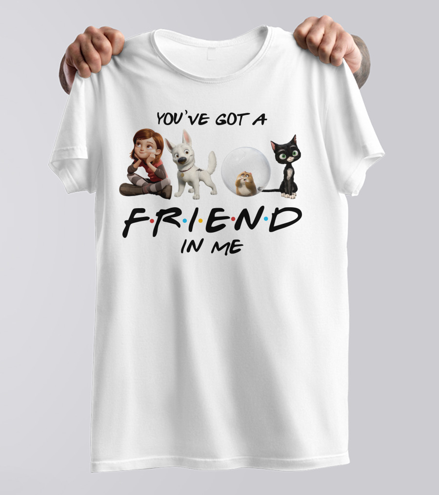 YOU'VE GOT A FRIEND IN ME BOLT CHARACTERS T-Shirt