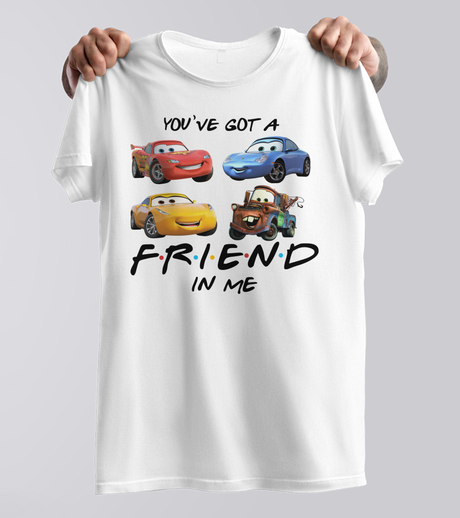 You've Got A Friend In Me Car Friends T-Shirt