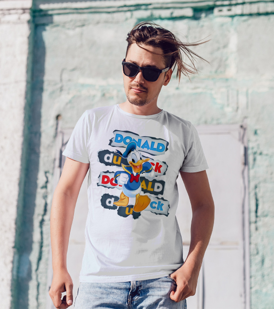 Donald Duck Donald Du Duck Uck Donald T-Shirt