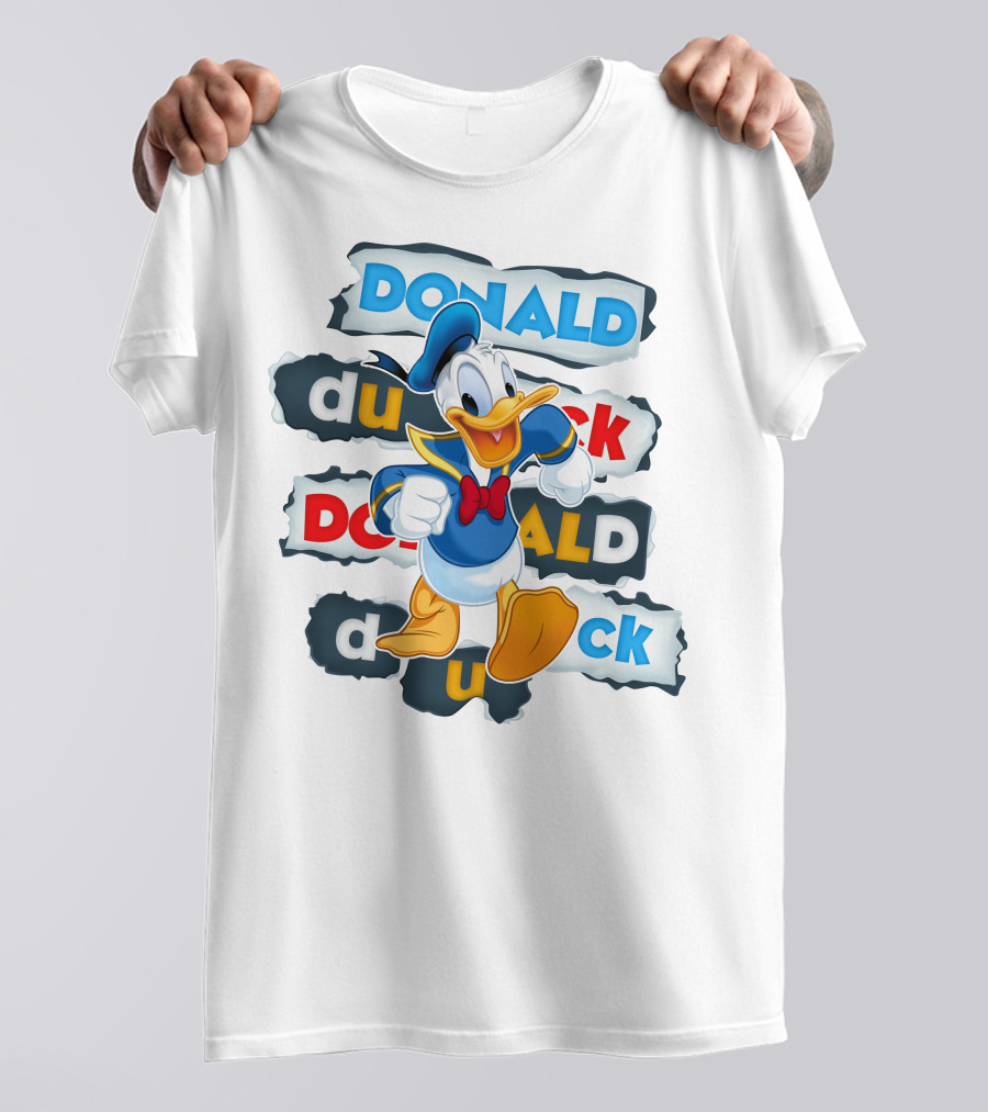 Donald Duck Donald Du Duck Uck Donald T-Shirt