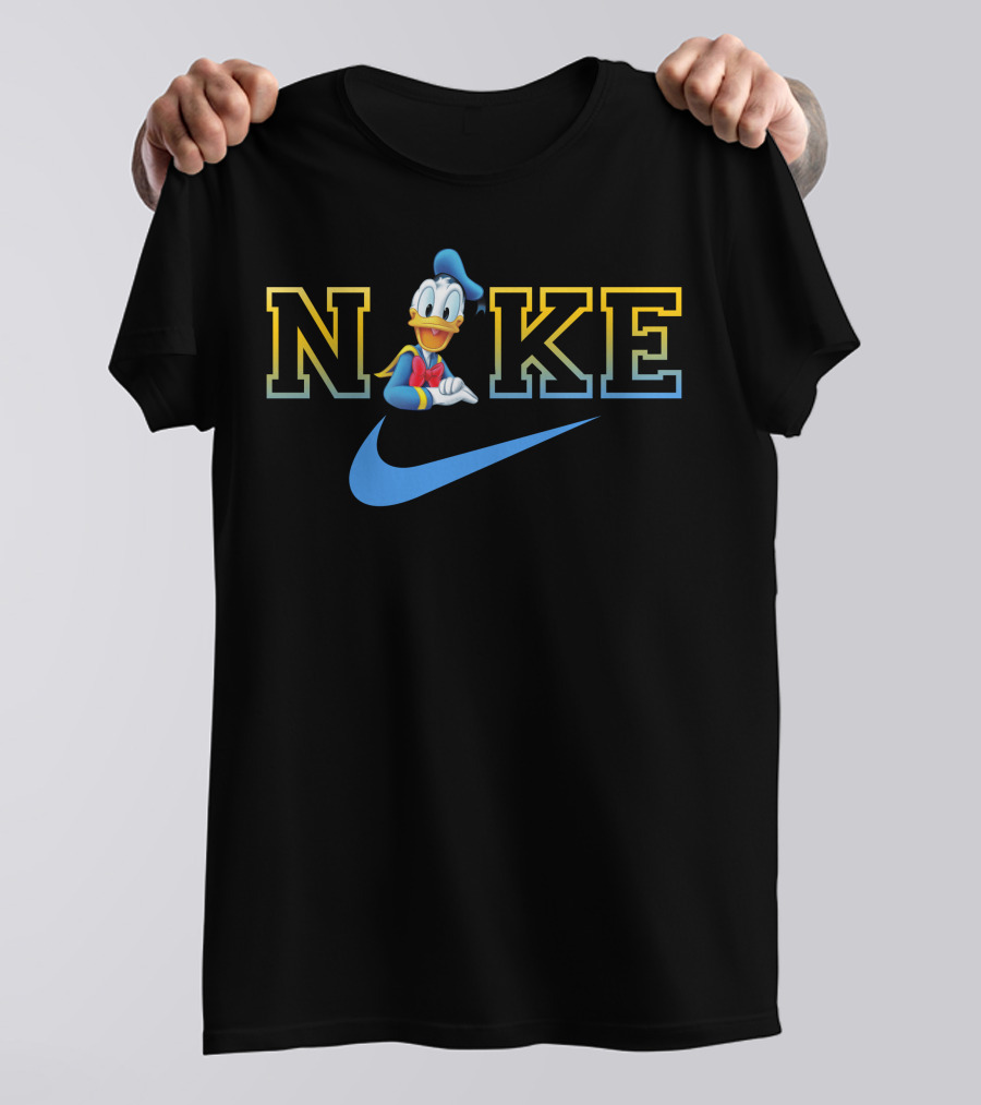 Donald Duck Nike Swoosh T-Shirt
