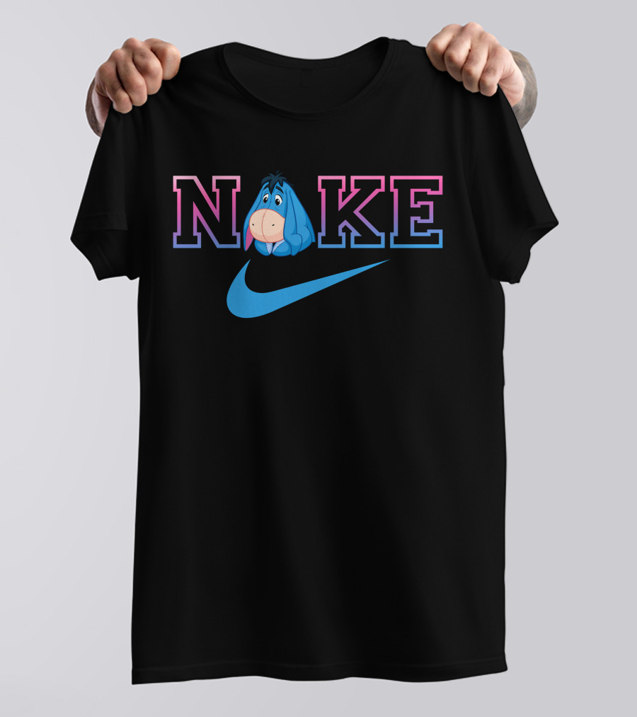 Noke Eeyore Nike Swoosh T-Shirt