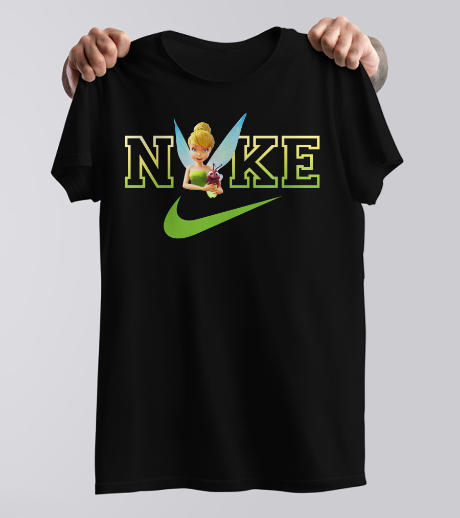 Tinkerbell Nike T-Shirt
