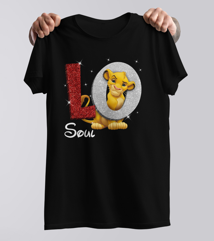 Simba Soul Love T-Shirt