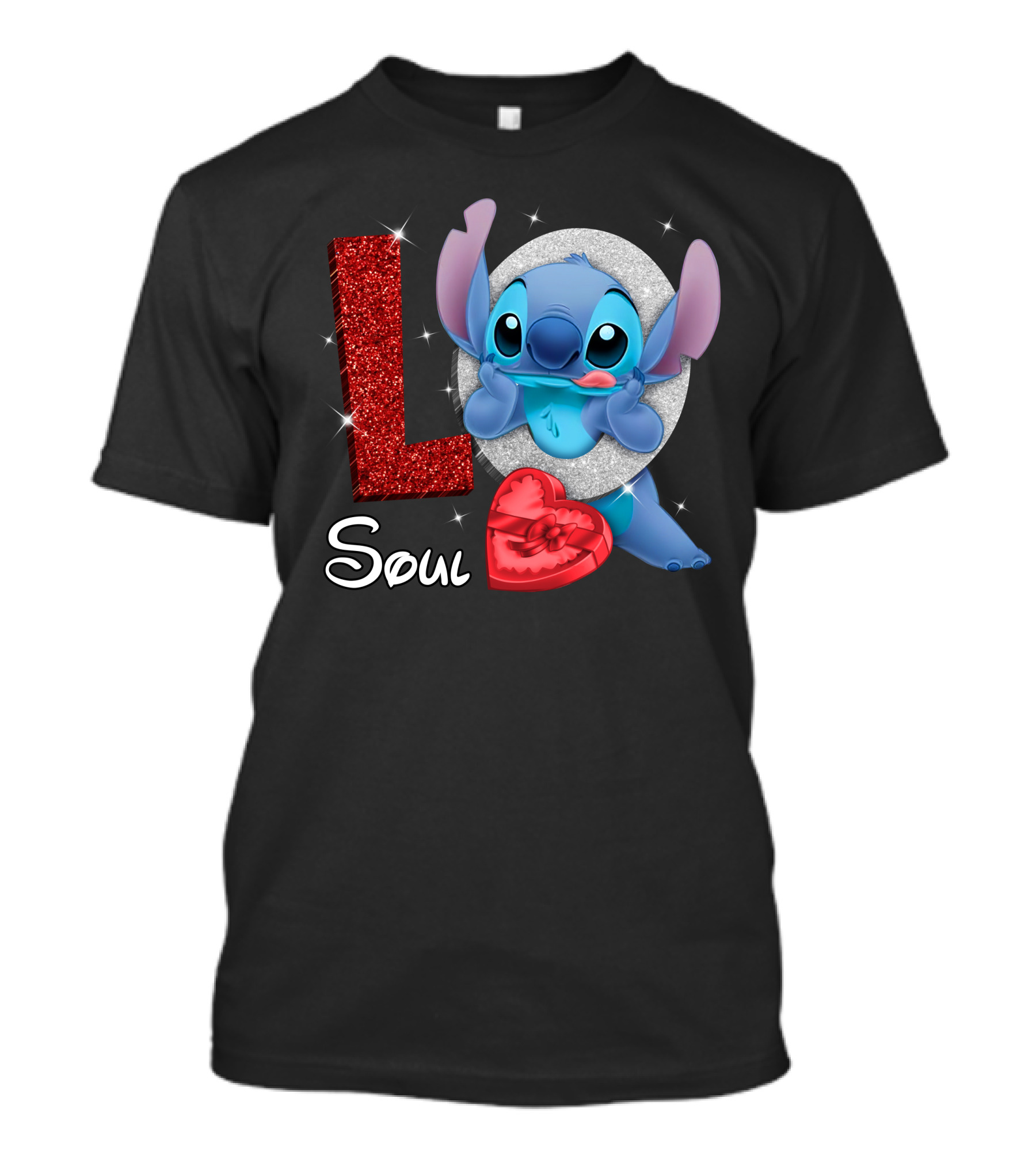 Stitch Soul Love T-Shirt