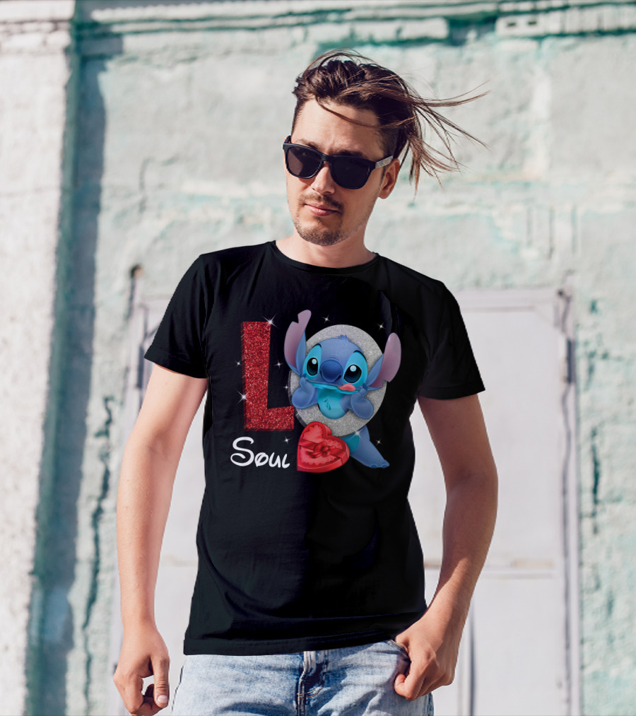 Stitch Soul Love T-Shirt