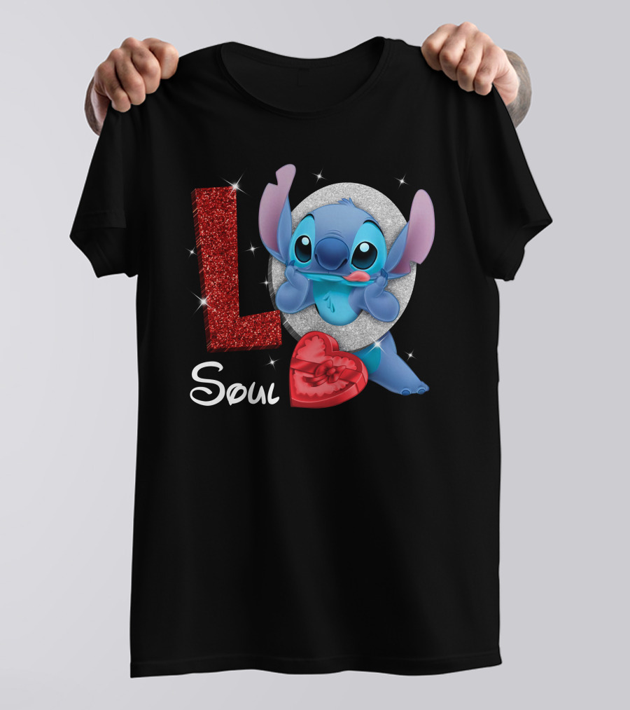 Stitch Soul Love T-Shirt