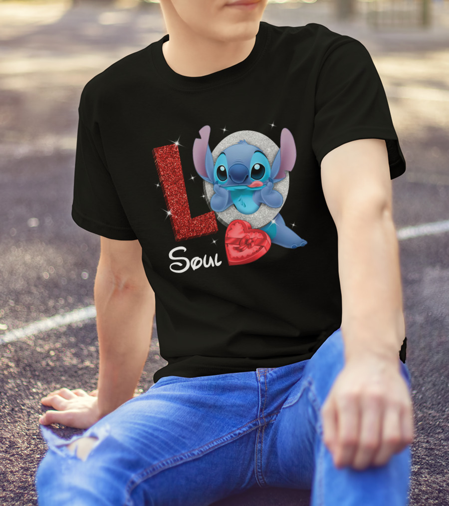 Stitch Soul Love T-Shirt