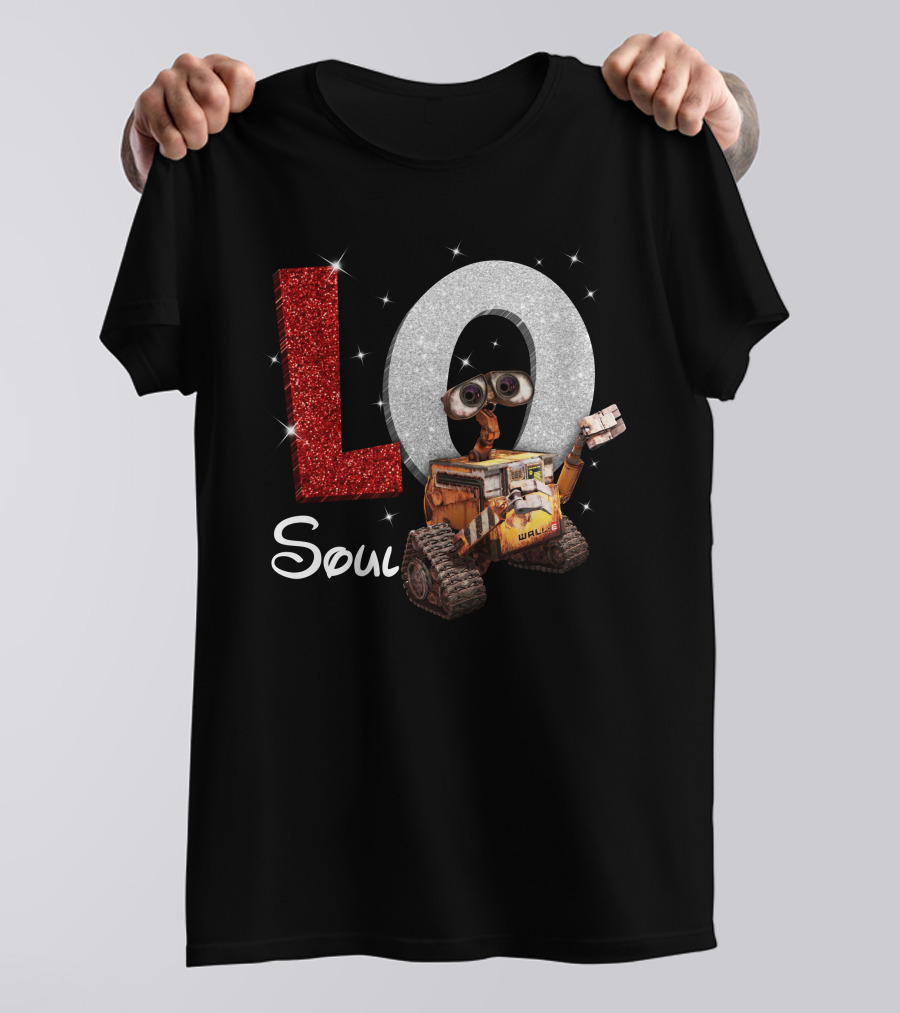 Lo Soul Wall-E T-Shirt