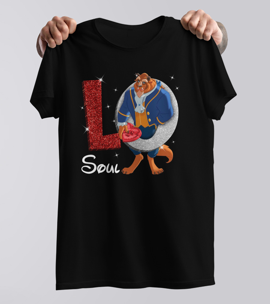 Love Soul Beast Valentine's Day T-Shirt