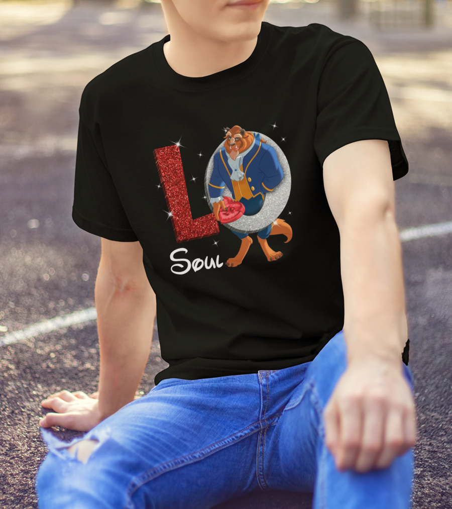 Love Soul Beast Valentine's Day T-Shirt