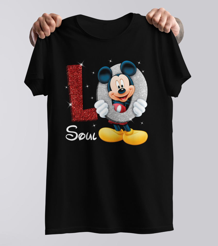 Mickey Mouse Love Soul T-Shirt