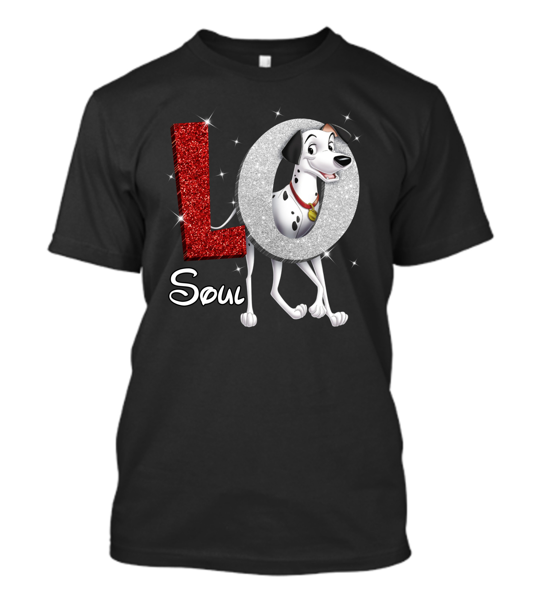 Soul Dalmatian Lo T-Shirt