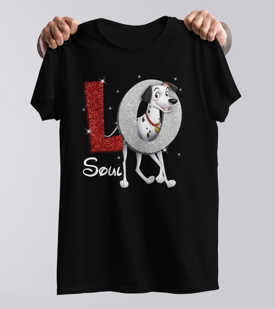 Soul Dalmatian Lo T-Shirt