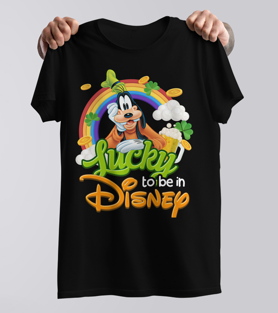 Lucky To Be In Disney T-Shirt