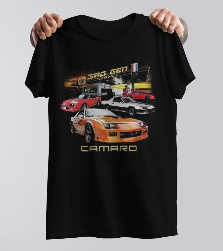 3RD GEN SERVICE CAMARO T-Shirt