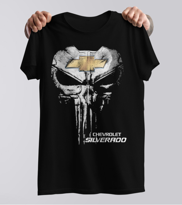 Chevrolet Silverado Skull T-Shirt