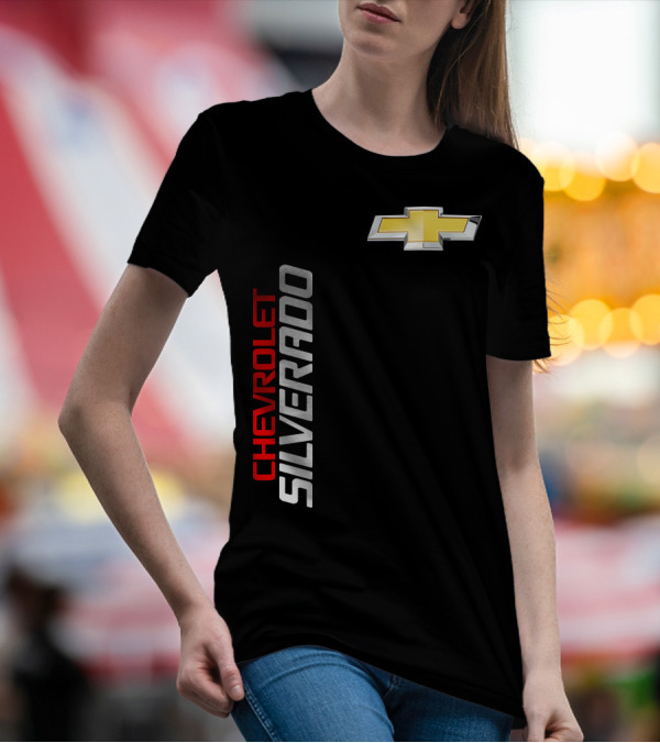 CHEVROLET SILVERADO Bowtie T-Shirt