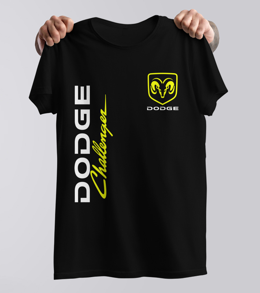 Dodge Challenger 01 Ram T-Shirt