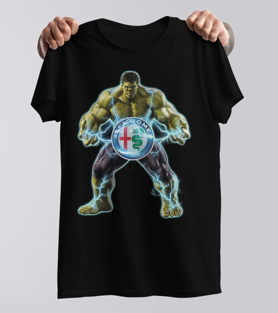 ALFA HULK AFEADROME T-Shirt