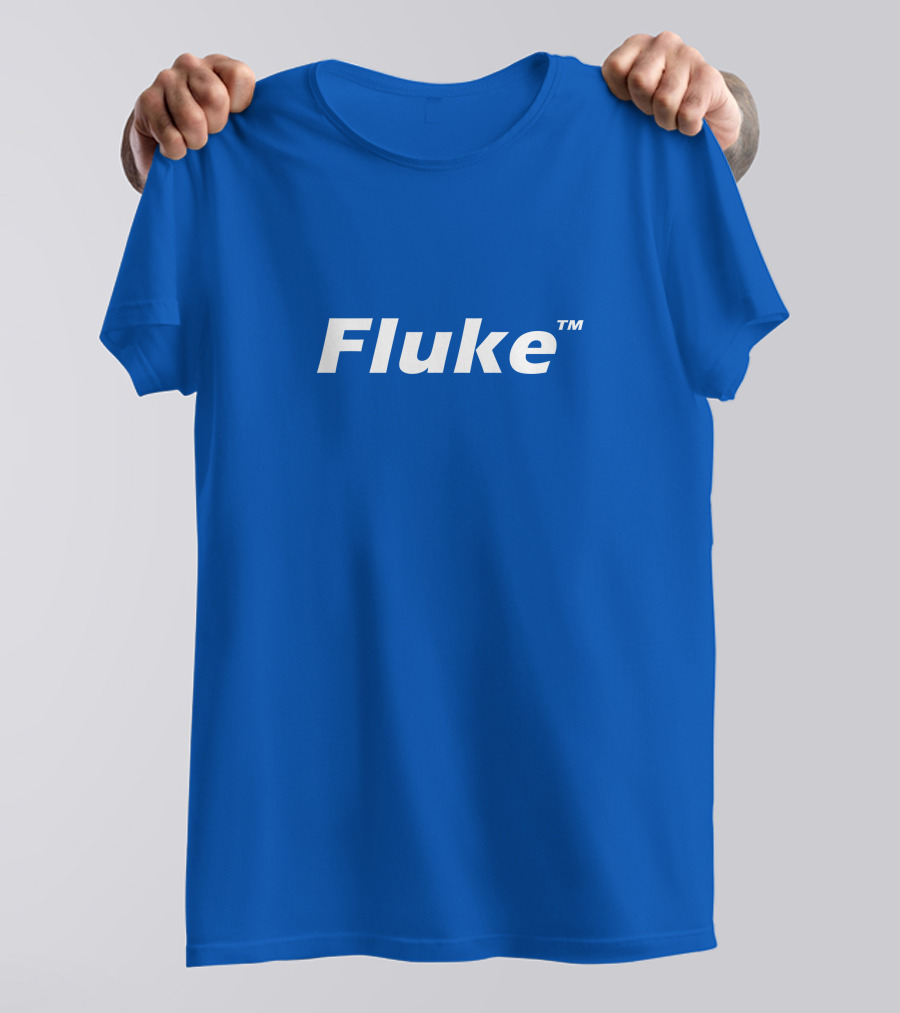Fluke Volvo1 Blue Background T-Shirt
