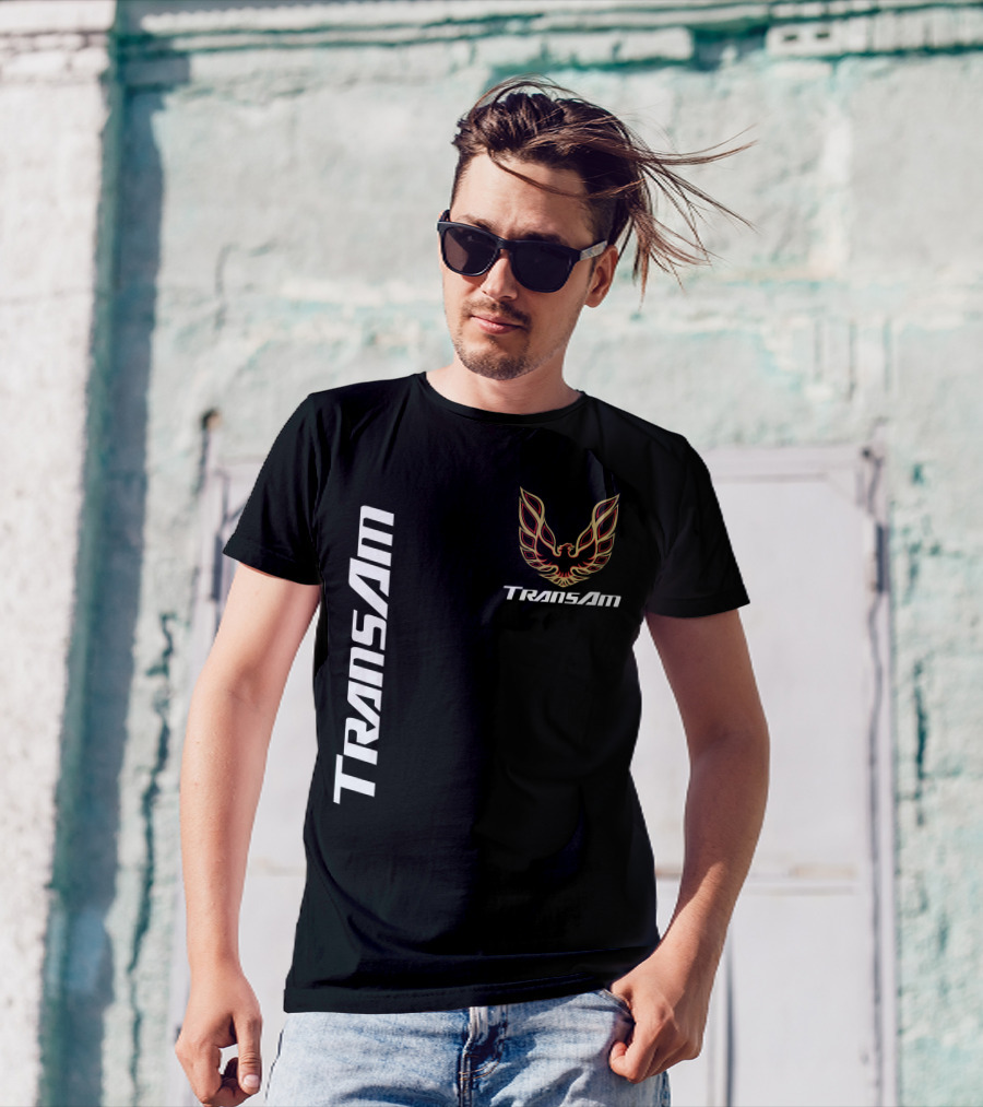 Trans Am Firebird Logo Iconic Retro Classic Car Emblem T-Shirt