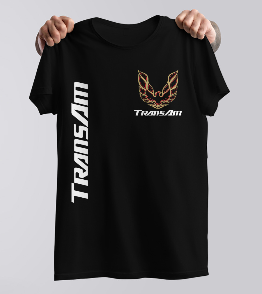 Trans Am Firebird Logo Iconic Retro Classic Car Emblem T-Shirt