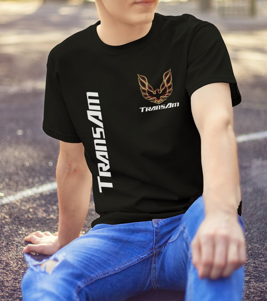 Trans Am Firebird Logo Iconic Retro Classic Car Emblem T-Shirt