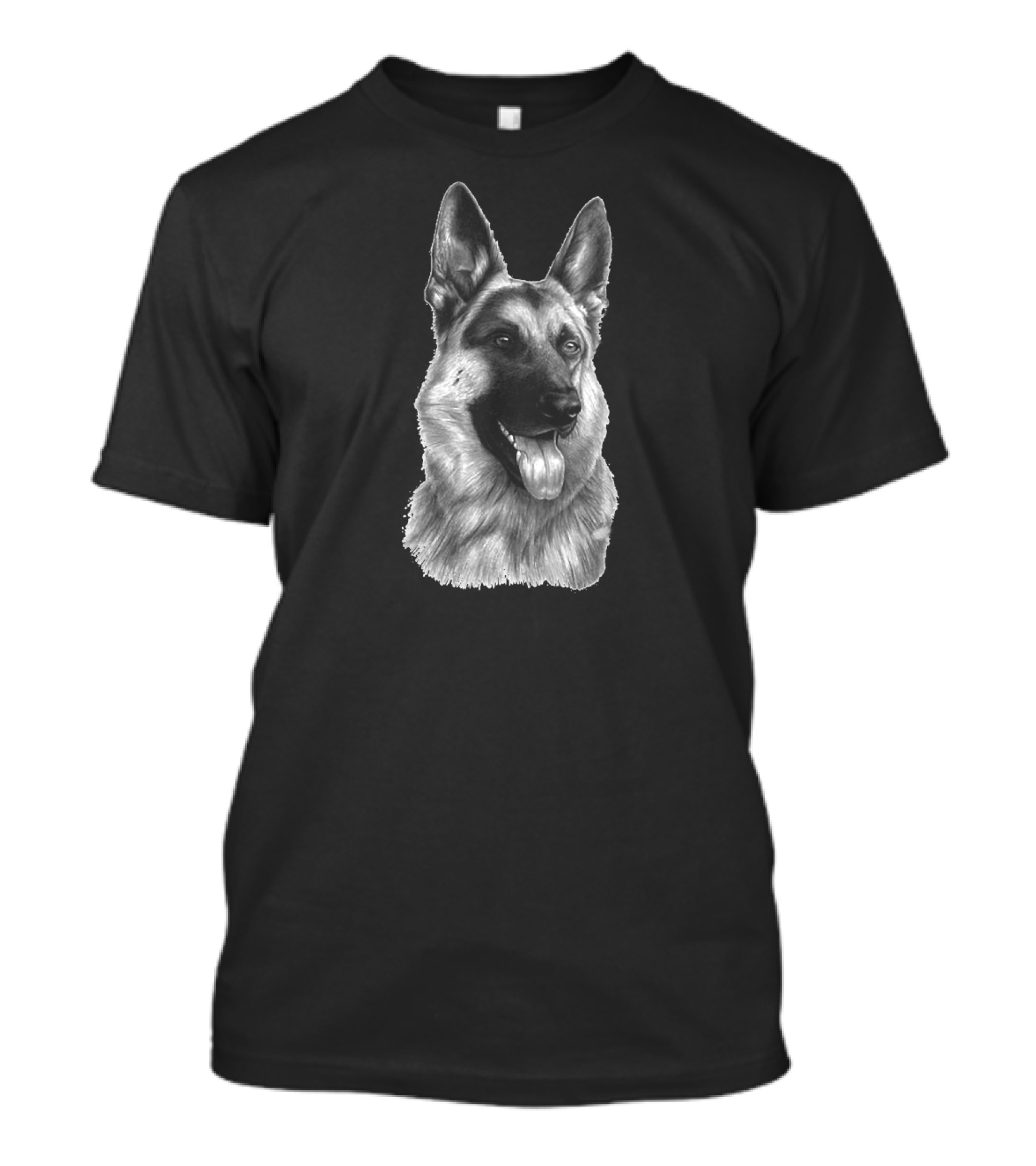 German Shepherd Funny German Shephe German Shepherd T-Shirt