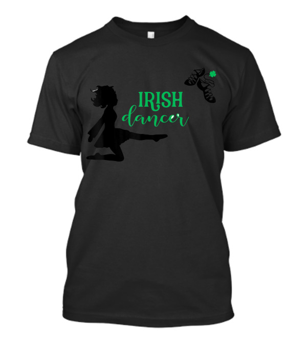 Irish Dancer St. Patrick's Day Girl Dancer T-Shirt