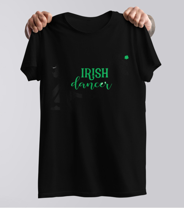 Irish Dancer St. Patrick's Day Girl Dancer T-Shirt