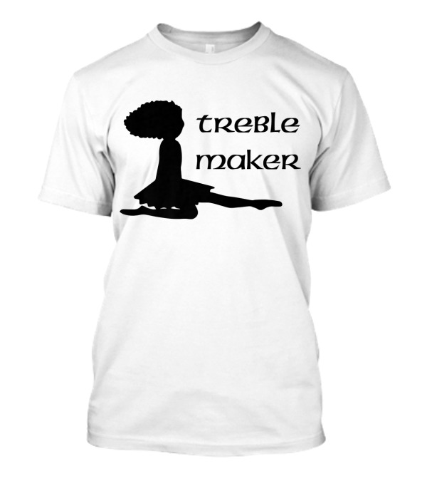 Girls Irish Dance Treble Maker Irish Dance T-Shirt