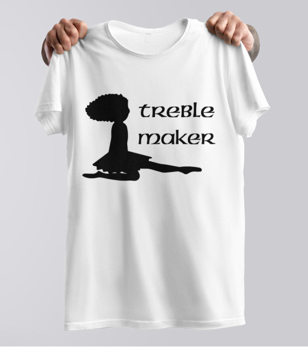 Girls Irish Dance Treble Maker Irish Dance T-Shirt