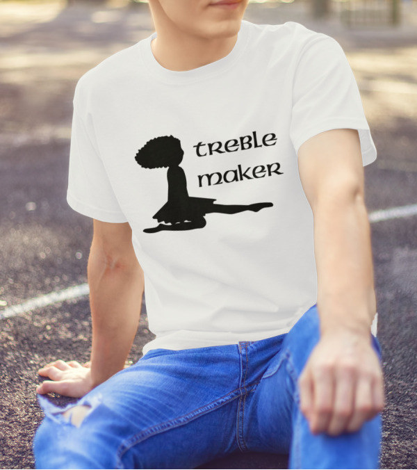 Girls Irish Dance Treble Maker Irish Dance T-Shirt